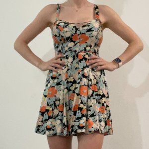 Urban Outfitter Floral Summer Dress